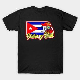 Patria Y Vida, Cuba Flag, Cuban Revolution, Cuban Heritage, Cuba T-Shirt